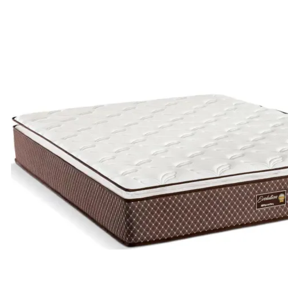 Colchão de Casal King D28 Molas Ensacadas 192x32 Executive Reconflex