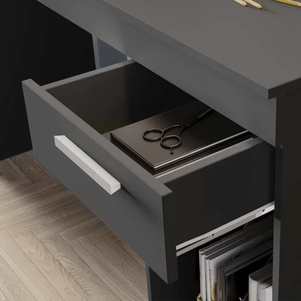 Mesa para Escritório 1 Gaveta NT2070 Office Notável Móveis
