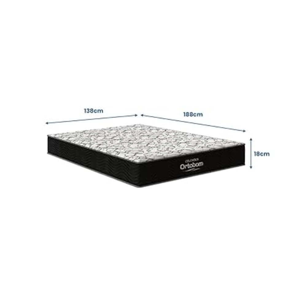 Colchão Casal 1.5.0 D45 138x18 Airtech Ortobom