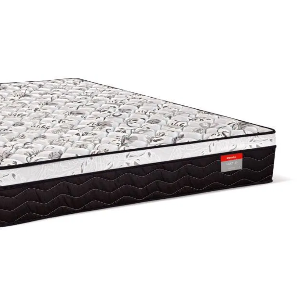 Colchão Casal 138 Cm D33 Placa EPS Gold 133 Reconflex