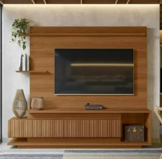 Home Para TV 65 Ripado 3D 2 Portas Istambul Lukaliam