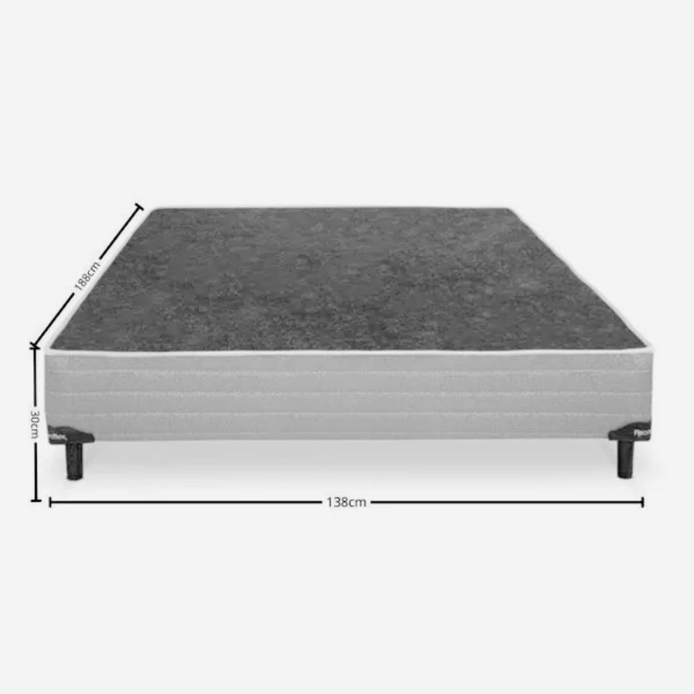 Base Box Casal Somie 138x30 Executive Reconflex