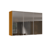 Armário aéreo 120cm 3 Portas Lúmina Itatiaia