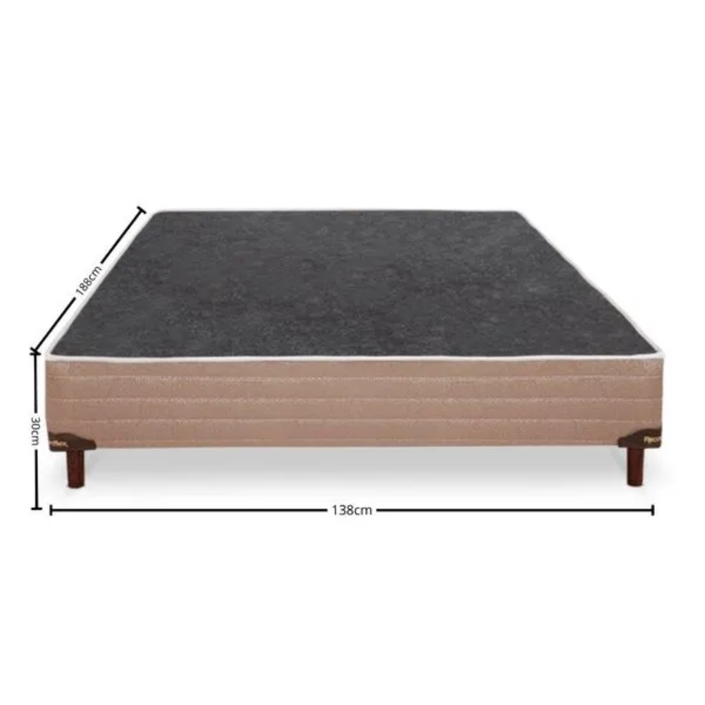 Base para Cama Box Casal 138x30cm Intense Reconflex