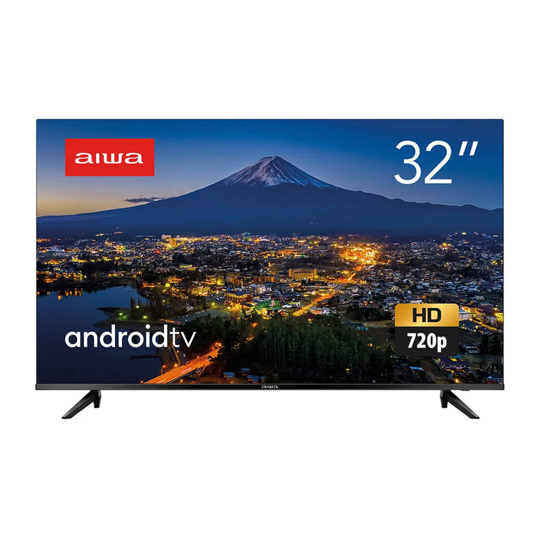 Smart TV 32" Led AWS-TV-32-BL-02 Wi-fi 2 HDMI 2 USB Aiwa
