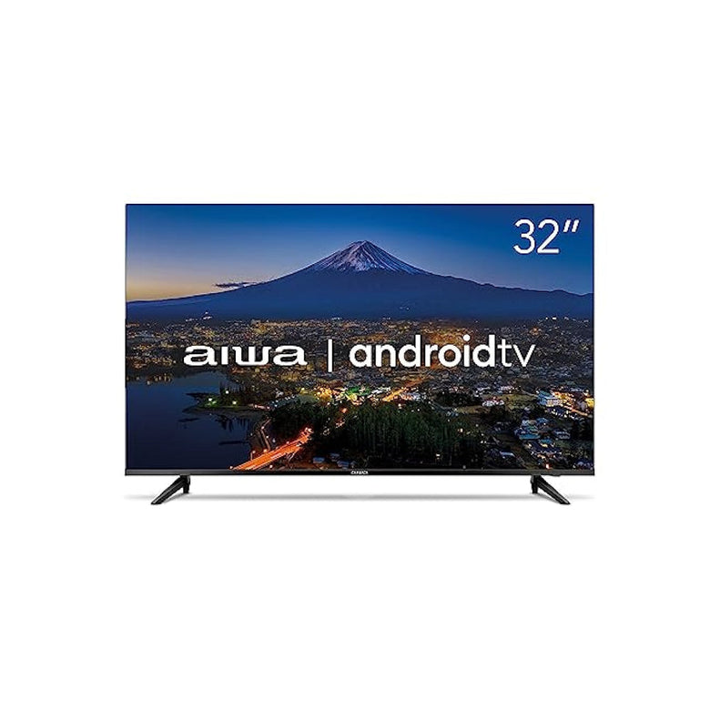 Smart TV 32" Led AWS-TV-32-BL-02 Wi-fi 2 HDMI 2 USB Aiwa