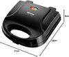 Grill e Sanduicheira Easy PSD121 Lenoxx