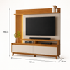 Home Para TV Até 60" NT 1400 Ripado Notável
