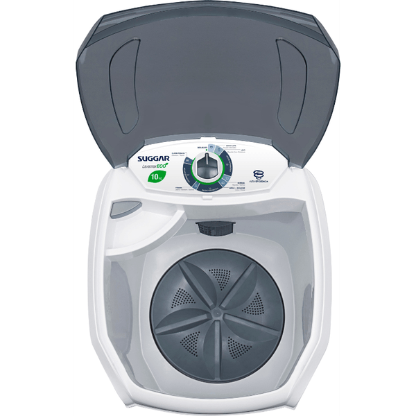 Tanquinho 10kg Suggar Lavamax Eco LE1001
