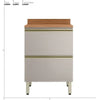 Balcão de Cozinha 1 Porta 1 Gaveta 60cm MDF Proença Demobile