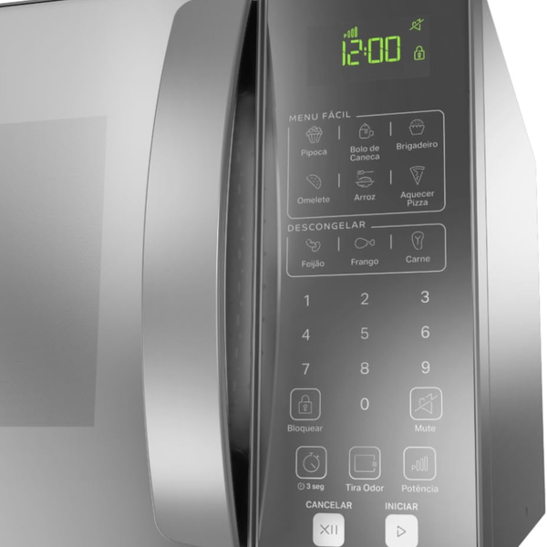 Micro-ondas 32 Litros espelhado CMS46AR- Consul