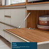 Balcão de Cozinha 1 Porta 1 Gaveta 60cm MDF Proença Demobile