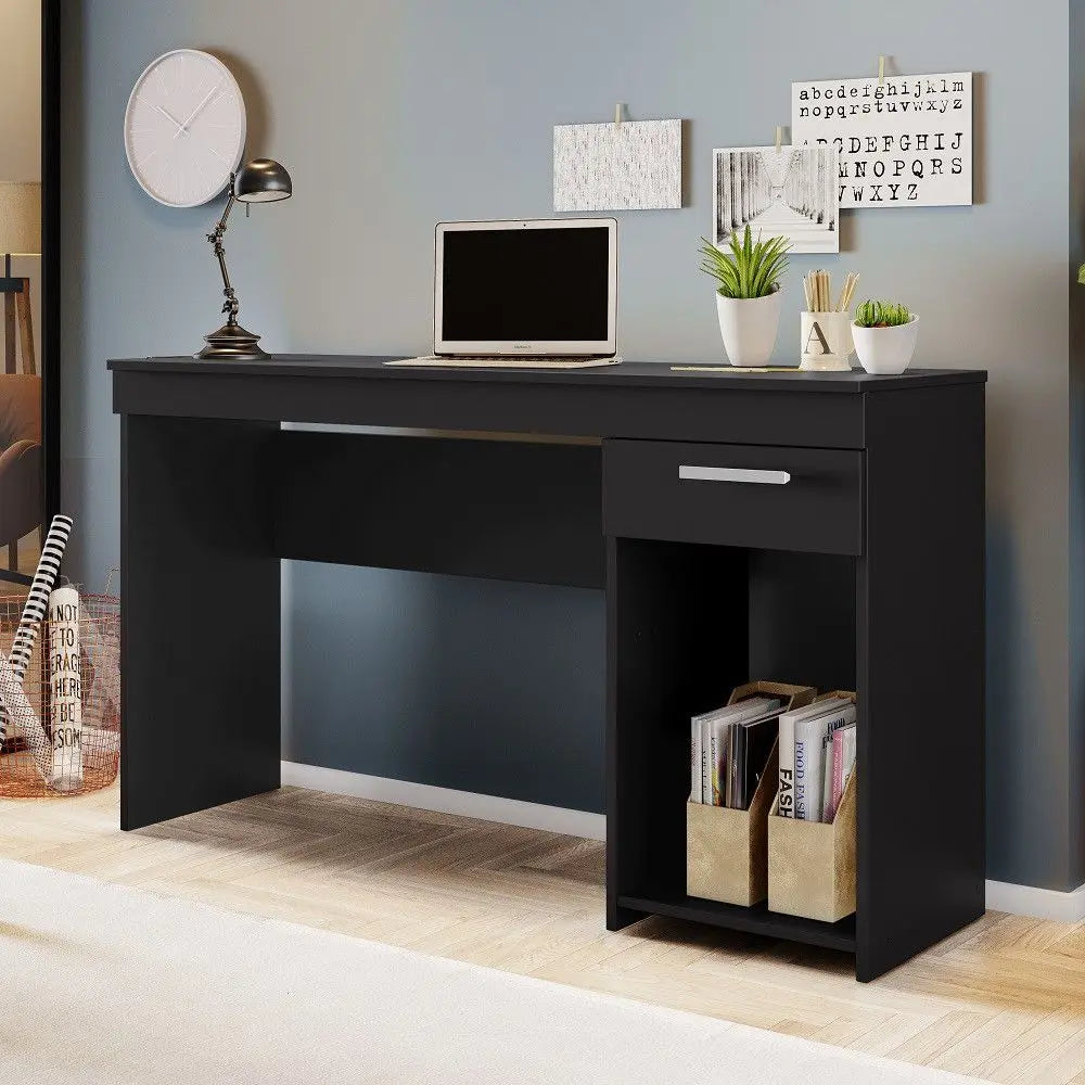 Mesa para Escritório 1 Gaveta NT2070 Office Notável Móveis