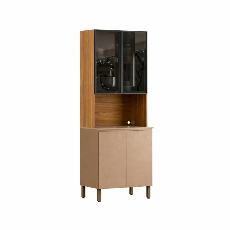 Cozinha Modulada Art 3 Peças 6 Portas Kits Paraná