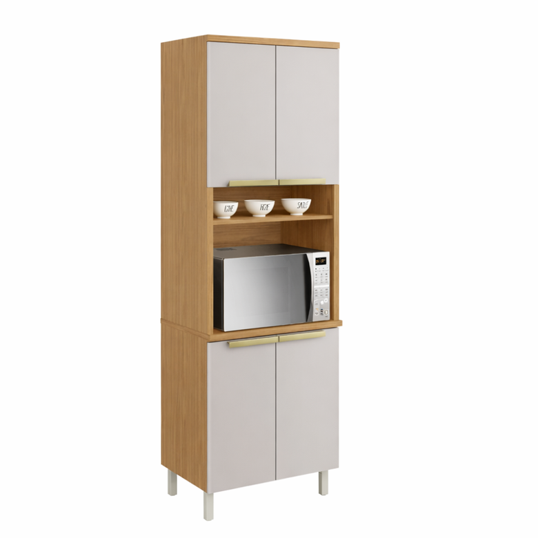 Paneleiro 4 Portas 70cm New Porto Itatiaia