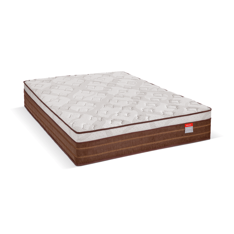 Conjunto Box Casal Intense Base e Colchão 138x188cm Reconflex