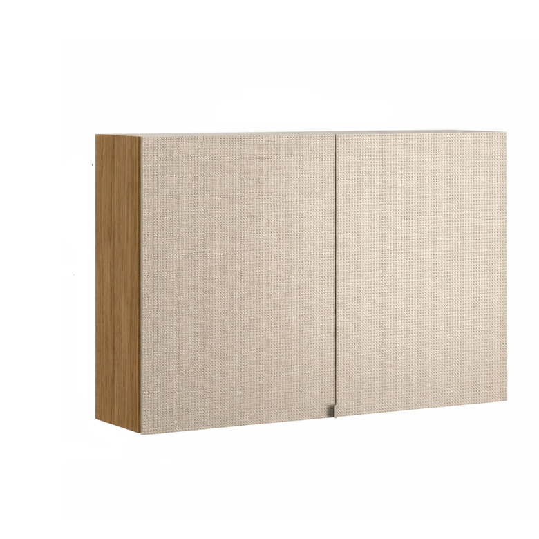 Armário Aéreo 1 Porta Articulada 120cm Kits Paraná