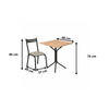 Conjunto de Mesa Com 4 Cadeiras Ciplafe