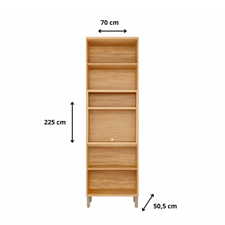 Paneleiro 4 Portas 70 Cm Sauvignon Ronipa