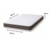 Conjunto Box Casal Isoflex D33 (Base + Colchão) 138x188cm Bacetto