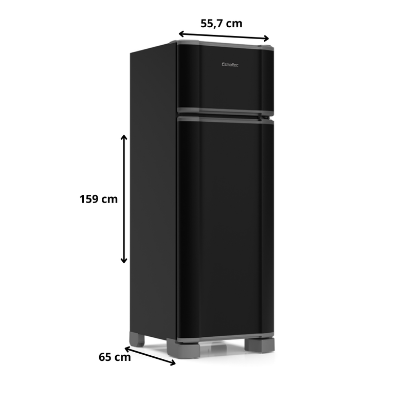 Geladeira Refrigerador Duplex 276L RCD34 PRO Esmaltec