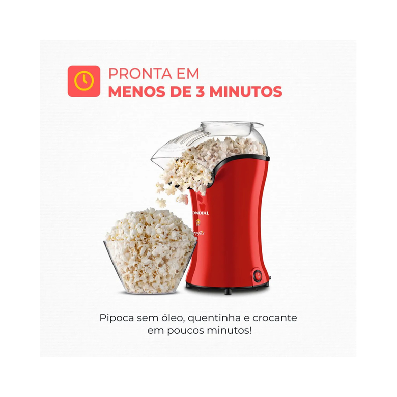 Pipoqueira Mondial Popflix PP-03