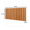 Painel Ripado Para Cozinha Eloise 120cm MGM