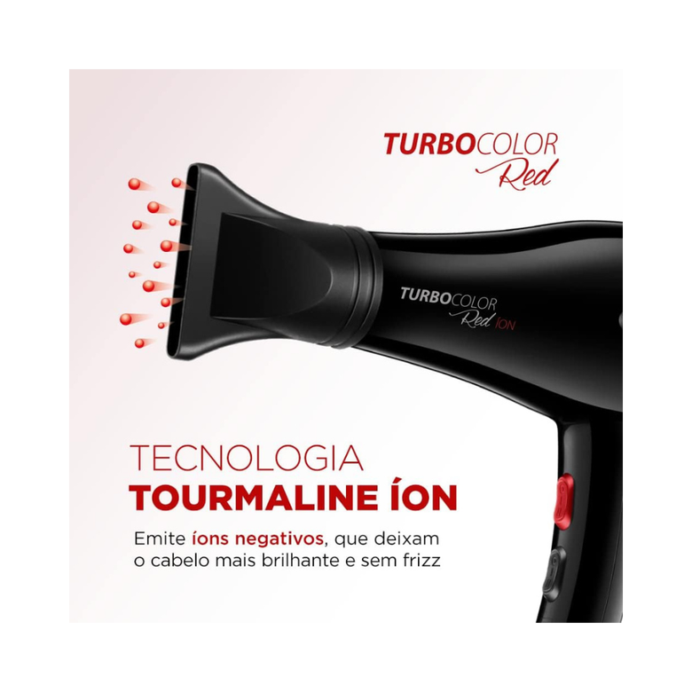Secador de Cabelo Color Red SC-41 Mondial