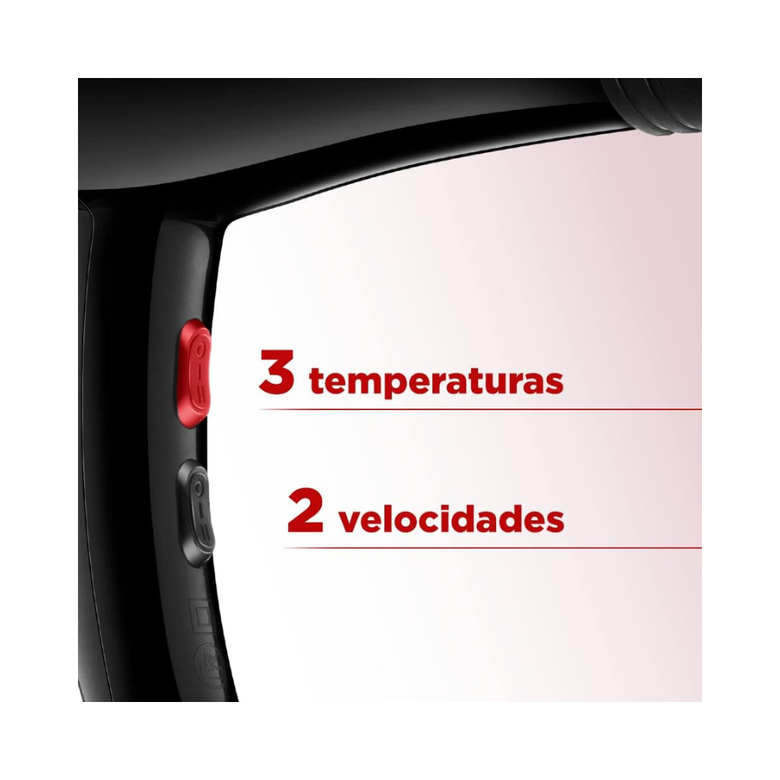 Secador de Cabelo Color Red SC-41 Mondial