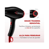 Secador de Cabelo Color Red SC-41 Mondial