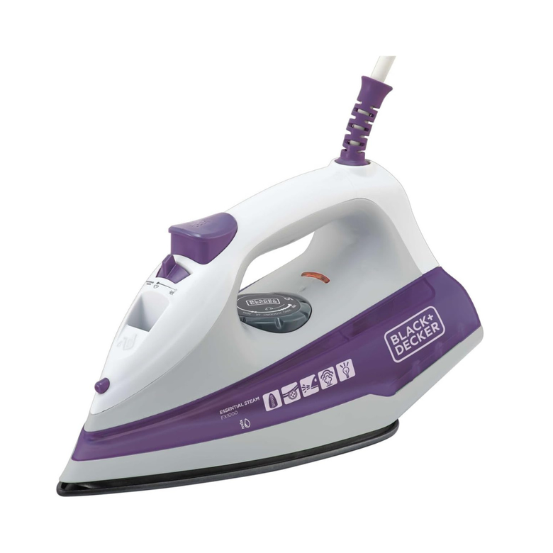 Ferro de Passar a Vapor FX1000 Black & Decker