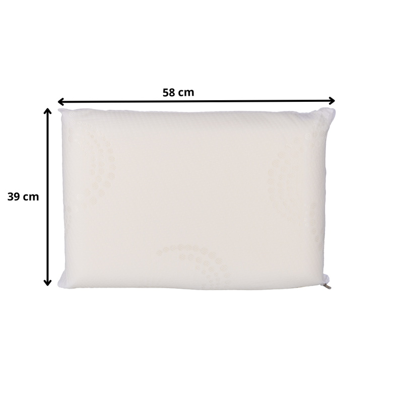 Travesseiro Ergolátex 39X58cm Reconflex