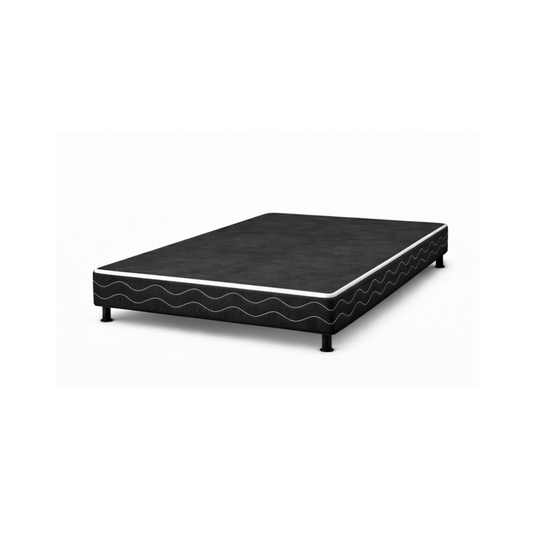 Conjunto Box Casal Isoflex D33 (Base + Colchão) 138x188cm Bacetto
