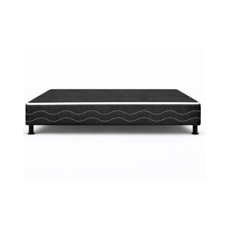 Base para Cama Box Casal Bordada Universal 138X188 Baflex