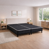 Base Para Cama Box Queen Bipartida Bordada Universal Bacetto