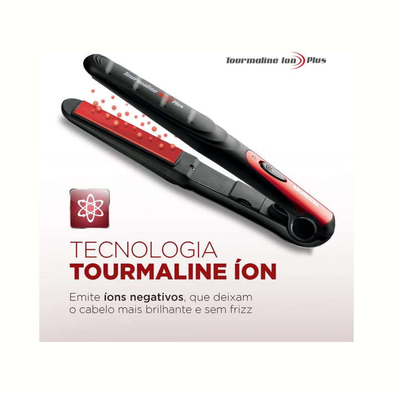 Chapinha de cabelo Mondial Alisadora Tourmaline Ion Plus P-11