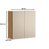 Armário Aéreo 2 Portas 80cm Art Kits Paraná