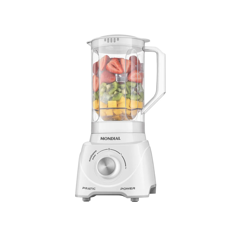 Liquidificador 550W 2 Velocidades Pratic Power L-97-W Mondial