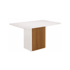 Mesa de Jantar 136X90cm Cris Sonetto