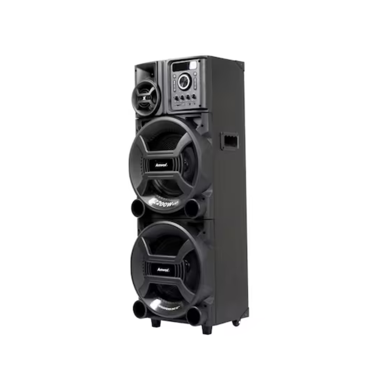 Caixa de Som Amplificada Bluetooth 1400W ACA 1402 Amvox