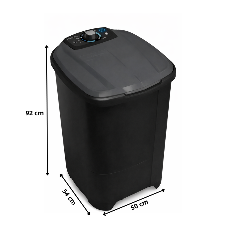 Tanquinho10kg Semiautomático com Big Dispenser Newmaq