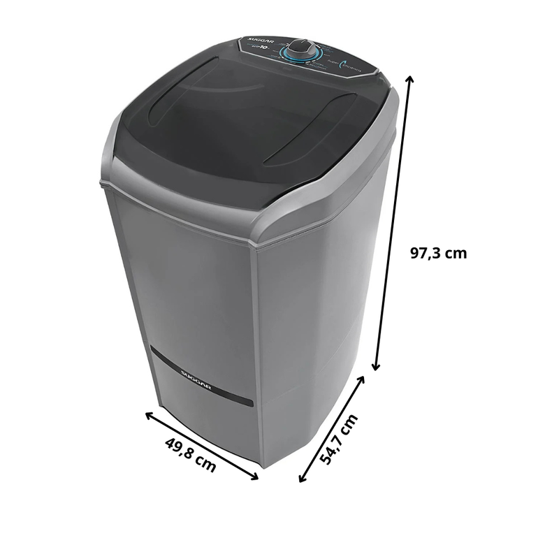 Tanquinho 10kg Suggar Lavamax Eco LE1001
