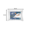 Travesseiro Fibra Max 2 45X60cm Faiberflex