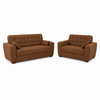Conjunto de Sofás 2 e 3 Lugares Berlim Masterflex