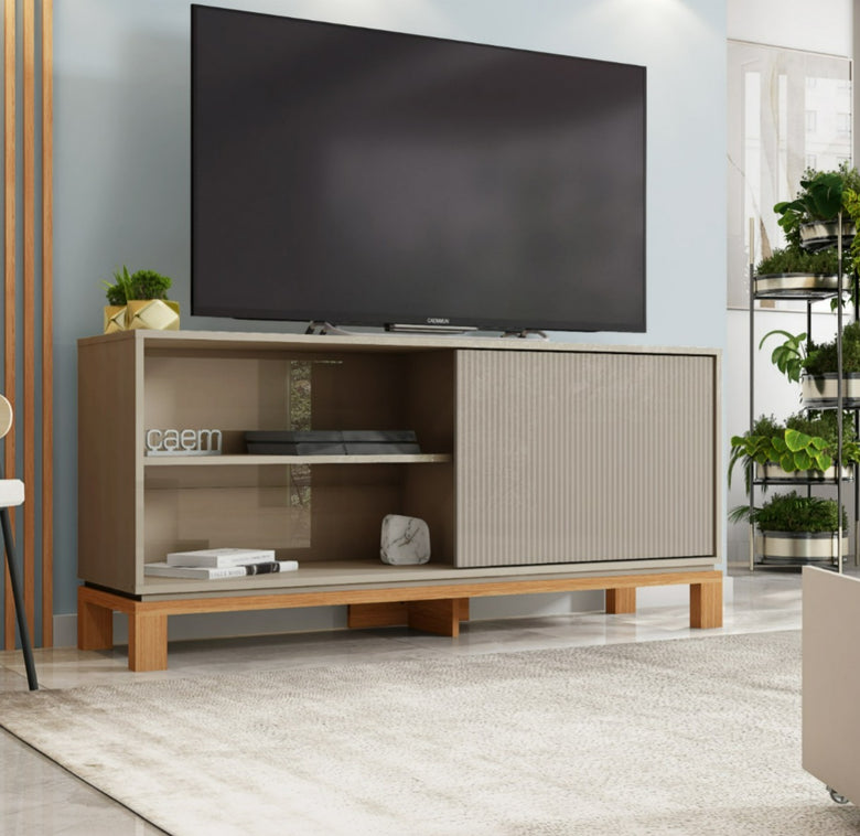 Bancada Para Tv Até 45 Polegadas Mondrian Caemmun