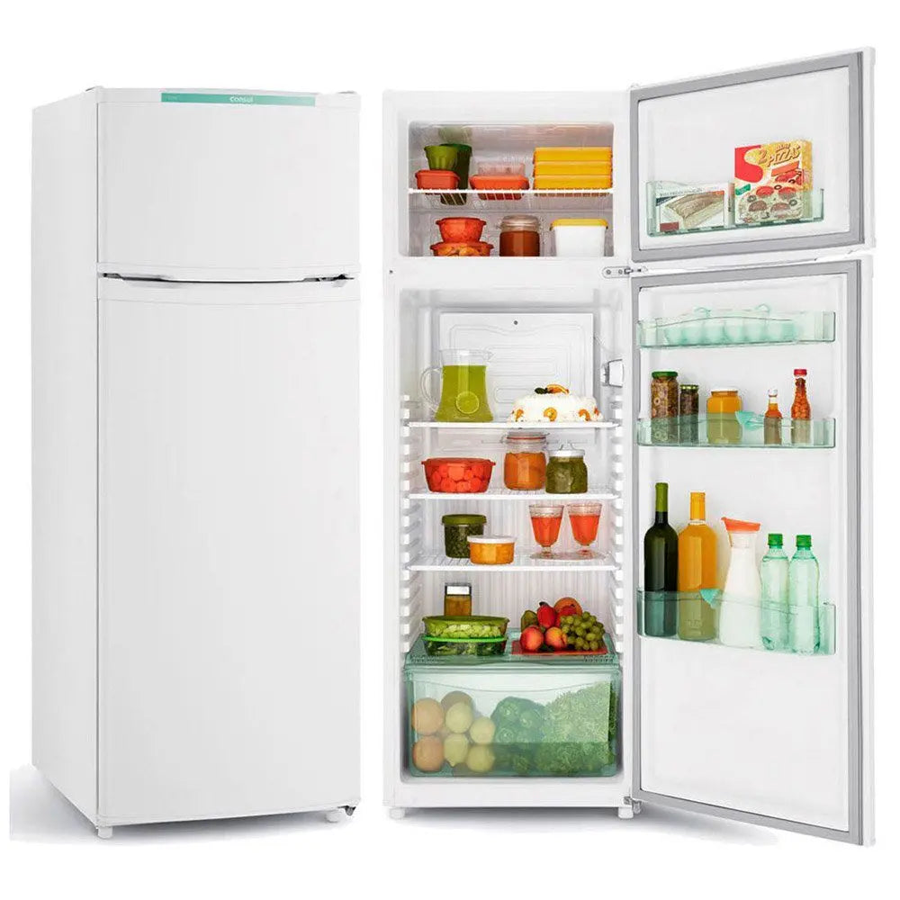 Geladeira Cycle Defrost Duplex 334L CRD37EB Consul