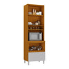 Paneleiro 70 cm 2 Portas 1 Gaveta Lumina Itatiaia