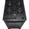 Fogão 4 Bocas Mesa de Vidro Automático Magister Dako