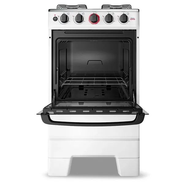 Fogão 4 Bocas Automático 4Q Ideal Super Esmaltec