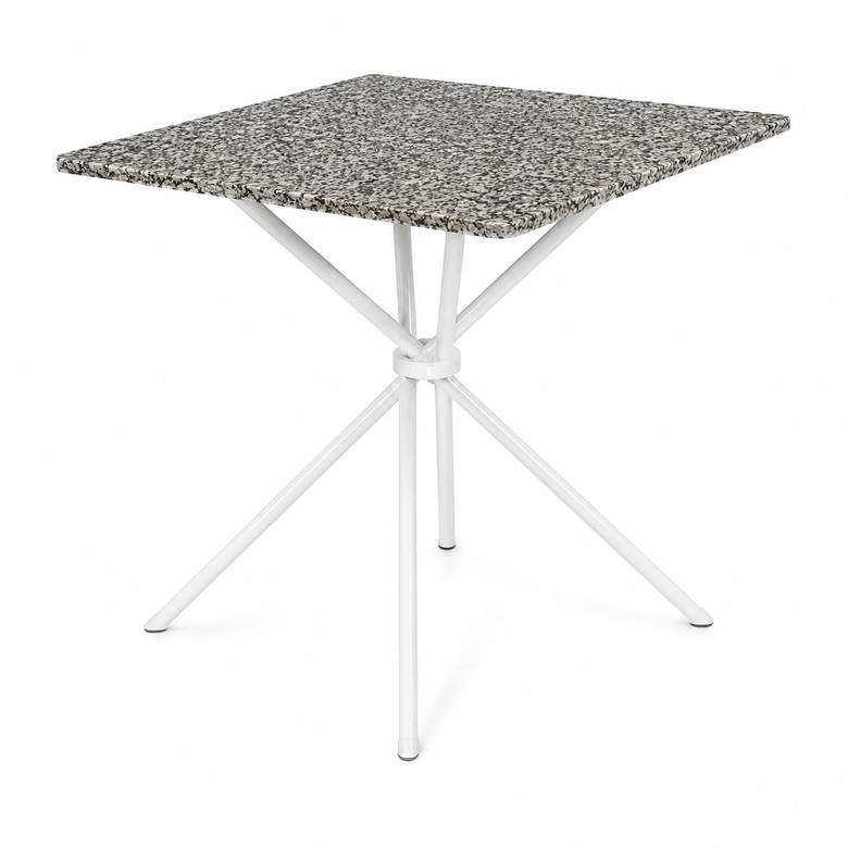Conjunto De Mesa Com 4 Cadeiras Ciplafe
